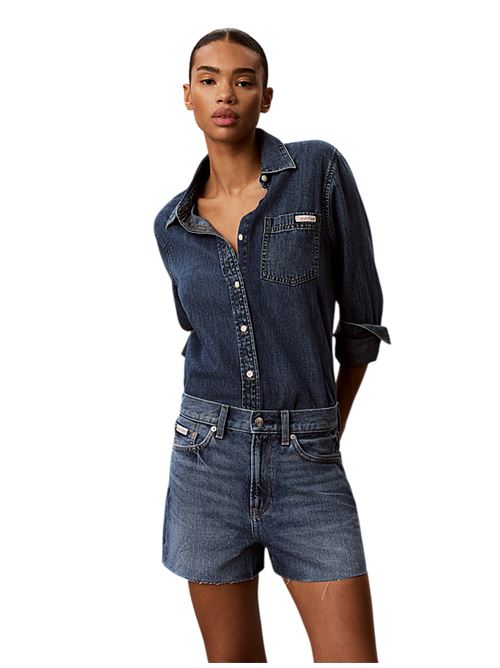 LV047F766GXHF BLU CALVIN KLEIN | LV047F766GXHF BLU